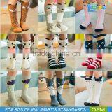 Lovely Totoro Cartoon Baby Long Socks High Quality Baby Girls Tube Sock thumbnail-4