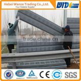 good weather resistance sound barrier/high way sound barrier plastic panels