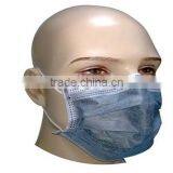 Disposable black surgical activated carbon filter face mask (Carbon face mask-009)