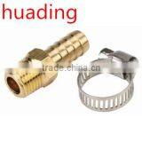 NPT BSPT BSPP Brass Expandable Garden Hose Fitting thumbnail-1