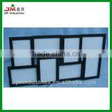 Antique Handmade Wooden Multi Picture Photo Frames With 8 Compartments thumbnail-1