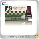 New Production Line Customized Logo Design Name Card Credit Card Holder Including 10 Card Sleeves & 2 Passport Protector