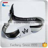 2017 HF 13.56mhz Fabric Woven Event Rfid Wristbands for Events thumbnail-2