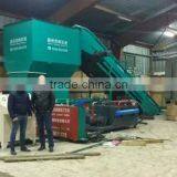 Hydraulic Automatic Cardboard PET Baler With Conveyor thumbnail-6