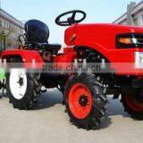 2015 Hot Sale Mini Farm Tractor For Sale With Rotary Tiller thumbnail-1