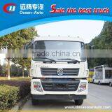 Dongfeng 153 Flatbed Truck for Sale thumbnail-2