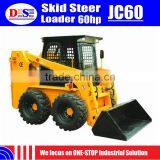 850kg Hot Sale Small Skid Steer Loader 60hp JC60 Skid Steer Attachments thumbnail-4