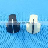 Small White/black Line Plastic Knobs Potentiometer thumbnail-2