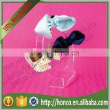 Clear Colour Acrylic Hair Pin Rack, Hair Clip Stand Display thumbnail-1