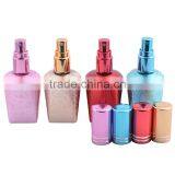 Wholesale 15ml Small Empty Rectangular Perfume Glass Bottles With Crackle Color thumbnail-6