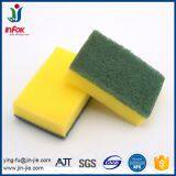 (YF-SP25) Kitchen Cleaning Nylon Sponge Scrubber thumbnail-1