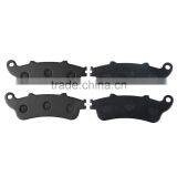 4Pcs Front & Rear Disc Brake Pads For HONDA XL1000V VARADERO 1999-2003 00 01 02 thumbnail-1