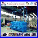 Bamboo Wood Briquette Coconut Shell Charcoal Furnace Carbonization Furnace thumbnail-6