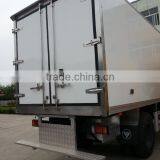 Gooseneck Flatbed Trailer/refrigerated Semitrailer Frp Refrigerated Truck Body thumbnail-2