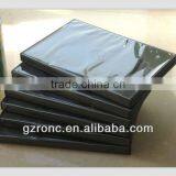 Clear/Black 10.4mm CD Jewel Case thumbnail-6