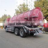 CANMAX SEWAGE SUCTION TRUCK ST16 WITH SEWAGE TANKER FOR SALE thumbnail-3