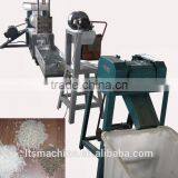 Plastic Scrap Granulator Pellet Making Machine