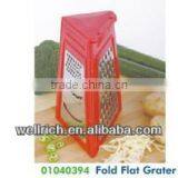 Fold Flat Grater 01040394 Ice Grater Flat Cheese Grater Plastic Grater Electric Grater01040394 thumbnail-1