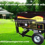Air Cooled Single Phase Factory Price Gas Generator 2.5kW thumbnail-1