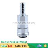Professional Factory Supply Nickel Plated Brass Forged Fitting Straight of Pipe and Fitting thumbnail-5