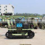 CTQ-D100YA2 Crawler Hydraulic Rotary Drilling Rig thumbnail-2