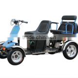 four wheels electric motor vehicle