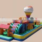 Air Tightness PVC Tarpaulin Material for Game Castle thumbnail-1