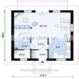Europe Standard Well Designed Log Cabin Homes thumbnail-2