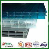100% Bayer Virgin Materials,with UV Coating Polycarbonate Triple Wall Sheet thumbnail-3