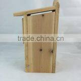 New Unfinished Wooden Bird House Wholesale With High Quality and Competitive Price thumbnail-3