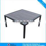 Outdoor PS wood plate high table 2707-5