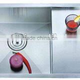 2013 New Handmade Stainless Steel Sink thumbnail-1