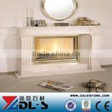 European Style Fireplace Mantel thumbnail-1