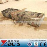 China Multicolor Red Granite Garden Bench thumbnail-1