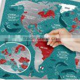 Scratch Places Off World Map Places I've Been Travel Map Great Scratchable Map Gift For Any Traveler thumbnail-2