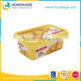 IML Plastic 250g Disposable Cheese Container,Small Rectangular Plastic Containers With Lids for Food thumbnail-1
