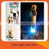 60CM Polyresin Solar Powered Animal Shaped Meerkat Garden Light With 1 Bright White LED thumbnail-3