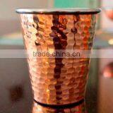 Solid Copper Hammered Tumbler Manufacturer