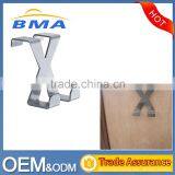 Bathroom Stainless Steel Wall Mounted Clothes Hook With 4 Hooks thumbnail-3