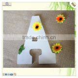 Wholesale Solid Laser Cut White Wooden Mdf Letter thumbnail-4