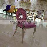 Pink Color Chair Princess Enchanted Dining Chair thumbnail-5