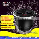 2017 Car Charger With Cigarette Lighter Socket Dual Usb Car Charger Rescue Tool for Car Safe Mini Emergency Resqme thumbnail-6