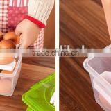 Small Order Portable Two Layers 24 Lattices Plastic Egg Storage Box thumbnail-5