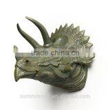Resin Wall Animal Head Mount Triceratops Dinosaur Head thumbnail-2
