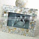 High Quality Best Selling 5" x 7" Mother of Pearl Shingles Photo Frame thumbnail-1