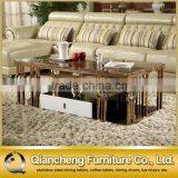 Modern Stainless Steel Coffee Table Legs Tea Table thumbnail-3