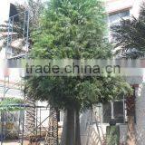 2015 hot sale artificial cedar tree indoor decor tree