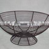 Iron Wire Basket for Kitchen,Iron Wire Bread Basket,Fruit Basket,Designer Wire Basket,Iron Basket thumbnail-1
