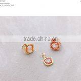 New Product 925 Sterling Silver Classic Flower And Fairy Cameo Pendant and Ring Made in Italy thumbnail-1