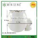 Ceramic Rabbit Shaped Ceramic Funny Ashtray thumbnail-6